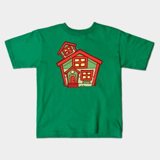 Home Sweet Home (Light) Kids T-Shirt